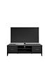  image of cosmoliving-by-cosmopolitan-westerleigh-tvnbspstand-blackgold-fits-up-tonbsp65-inch