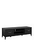  image of cosmoliving-by-cosmopolitan-westerleigh-tvnbspstand-blackgold-fits-up-tonbsp65-inch