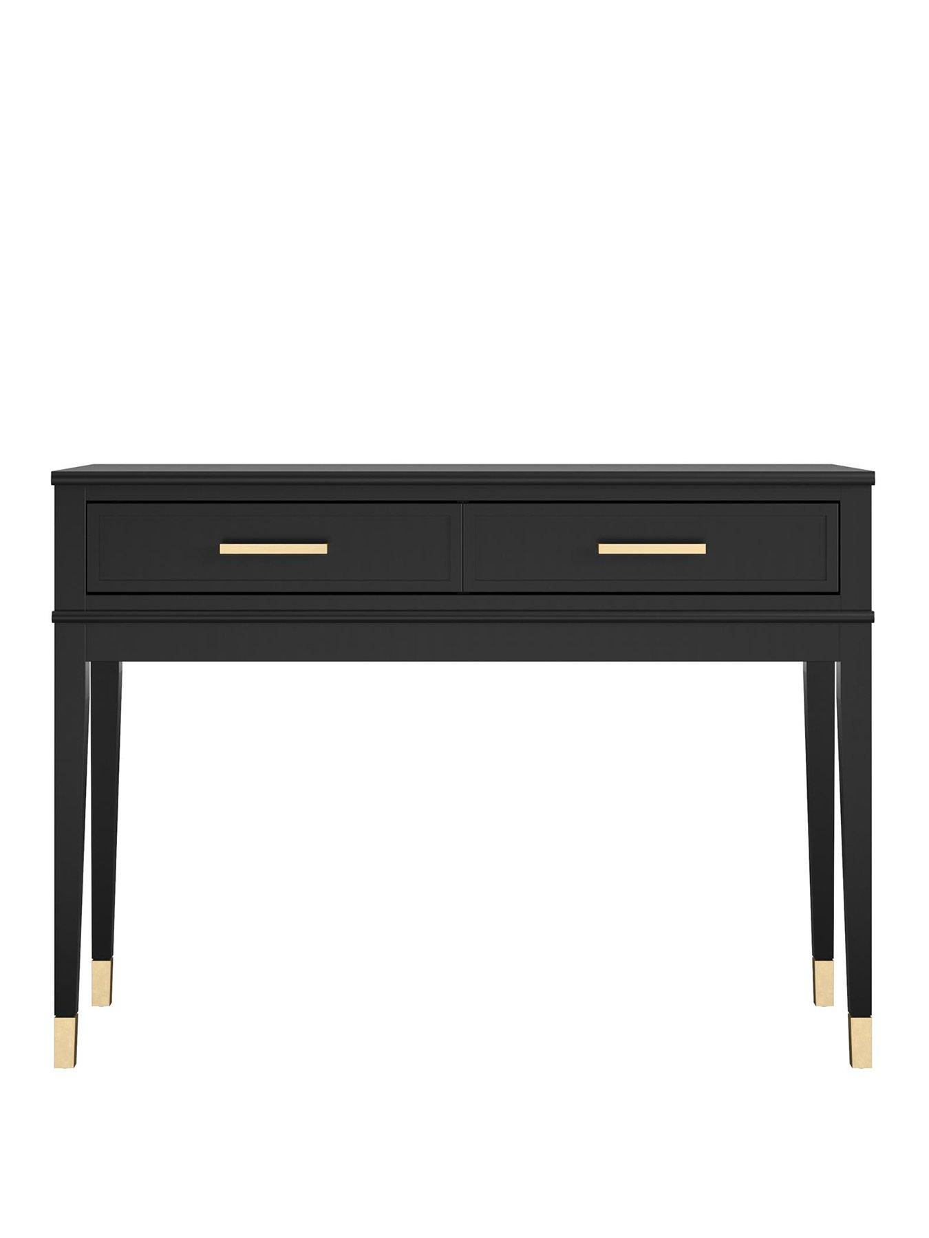 CosmoLiving by Cosmopolitan Westerleigh Console Table Black