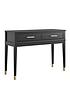  image of cosmoliving-by-cosmopolitan-westerleigh-console-table-black