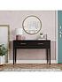  image of cosmoliving-by-cosmopolitan-westerleigh-console-table-black