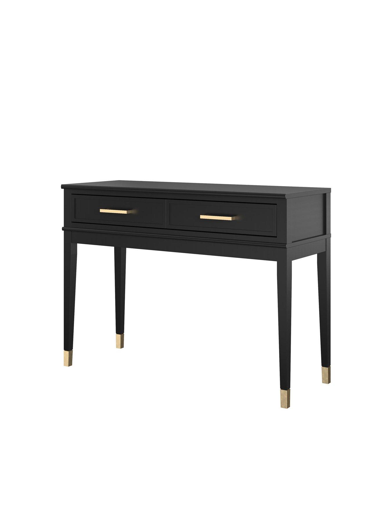 Image 5 of 5 of Dorel Home Westerleigh Console Table - Black