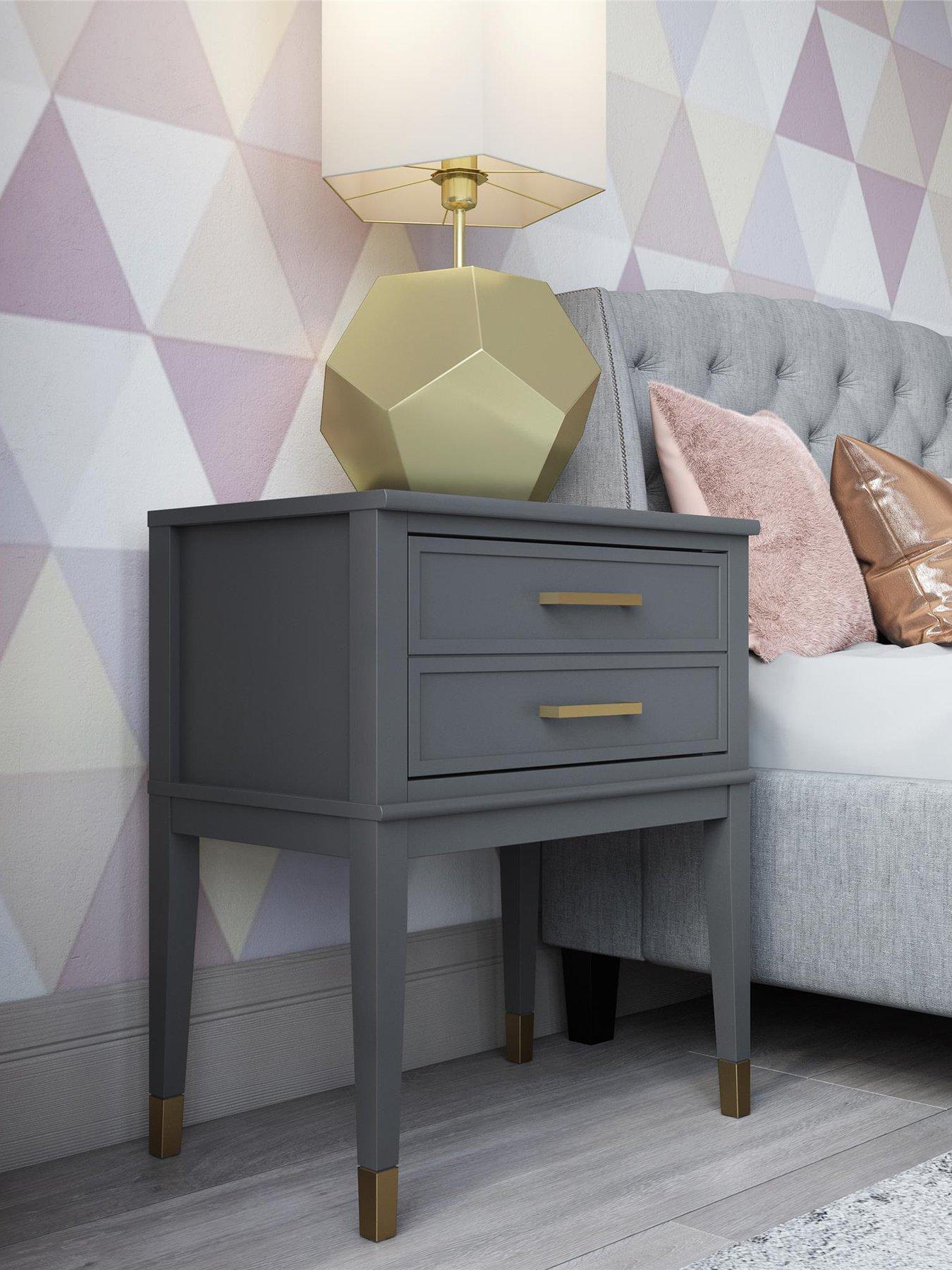 Image 1 of 6 of Dorel Home Westerleigh Side Table - Grey