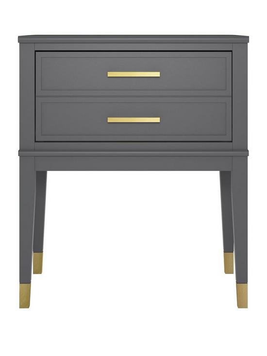 stillFront image of cosmoliving-by-cosmopolitan-westerleigh-side-table-graphite-grey