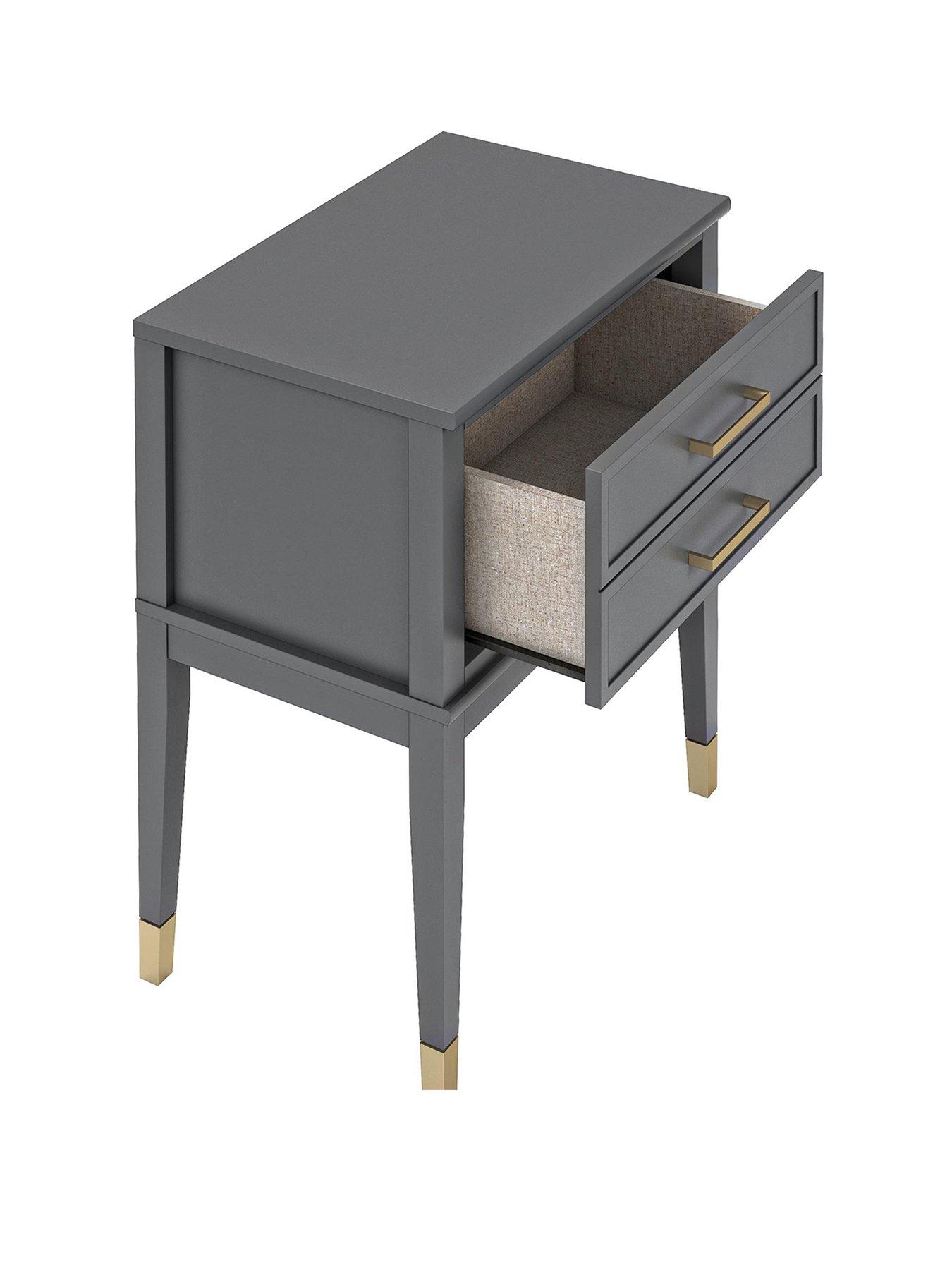 Image 3 of 6 of Dorel Home Westerleigh Side Table - Grey