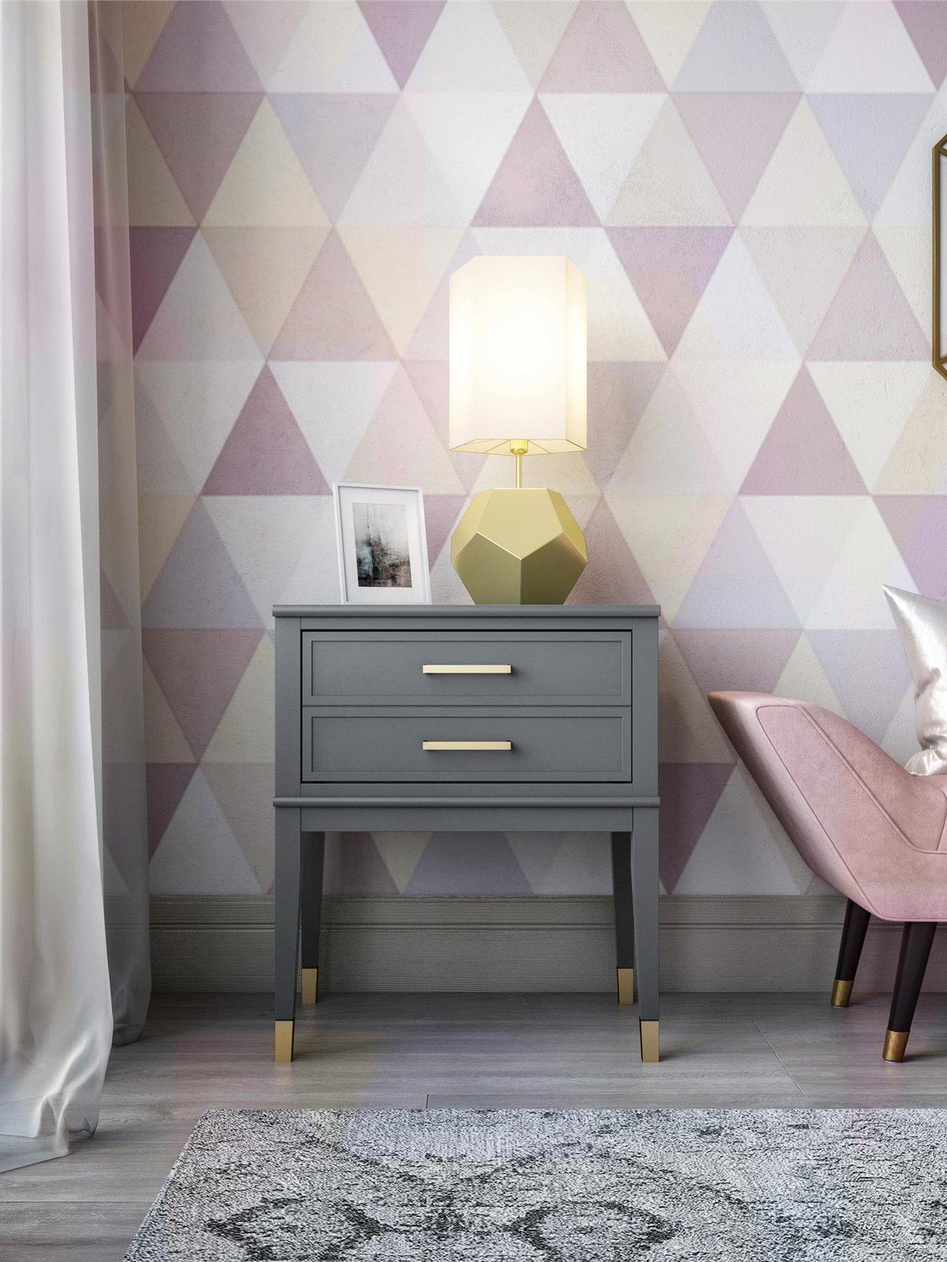 Image 4 of 6 of Dorel Home Westerleigh Side Table - Grey