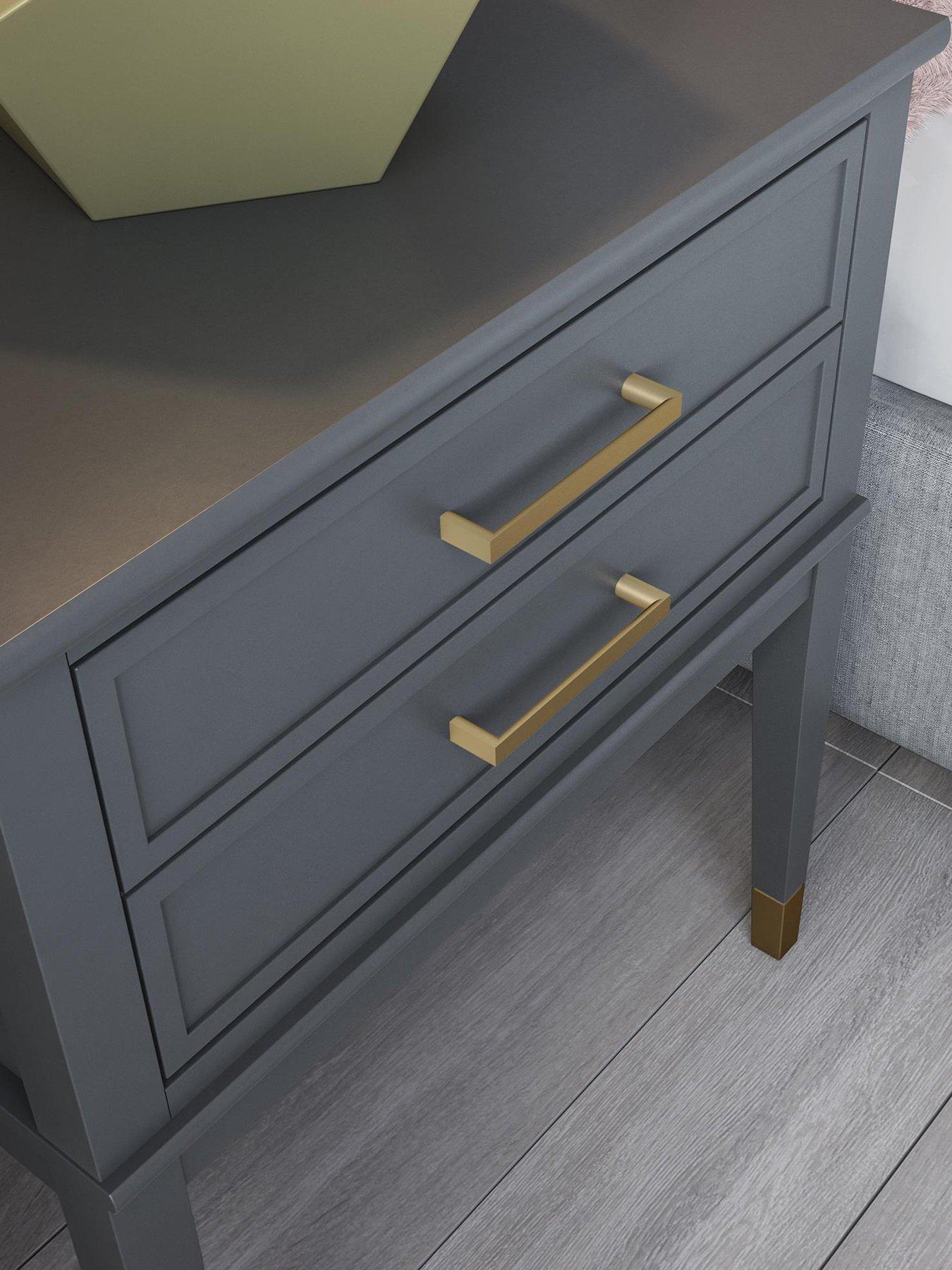 Image 5 of 6 of Dorel Home Westerleigh Side Table - Grey