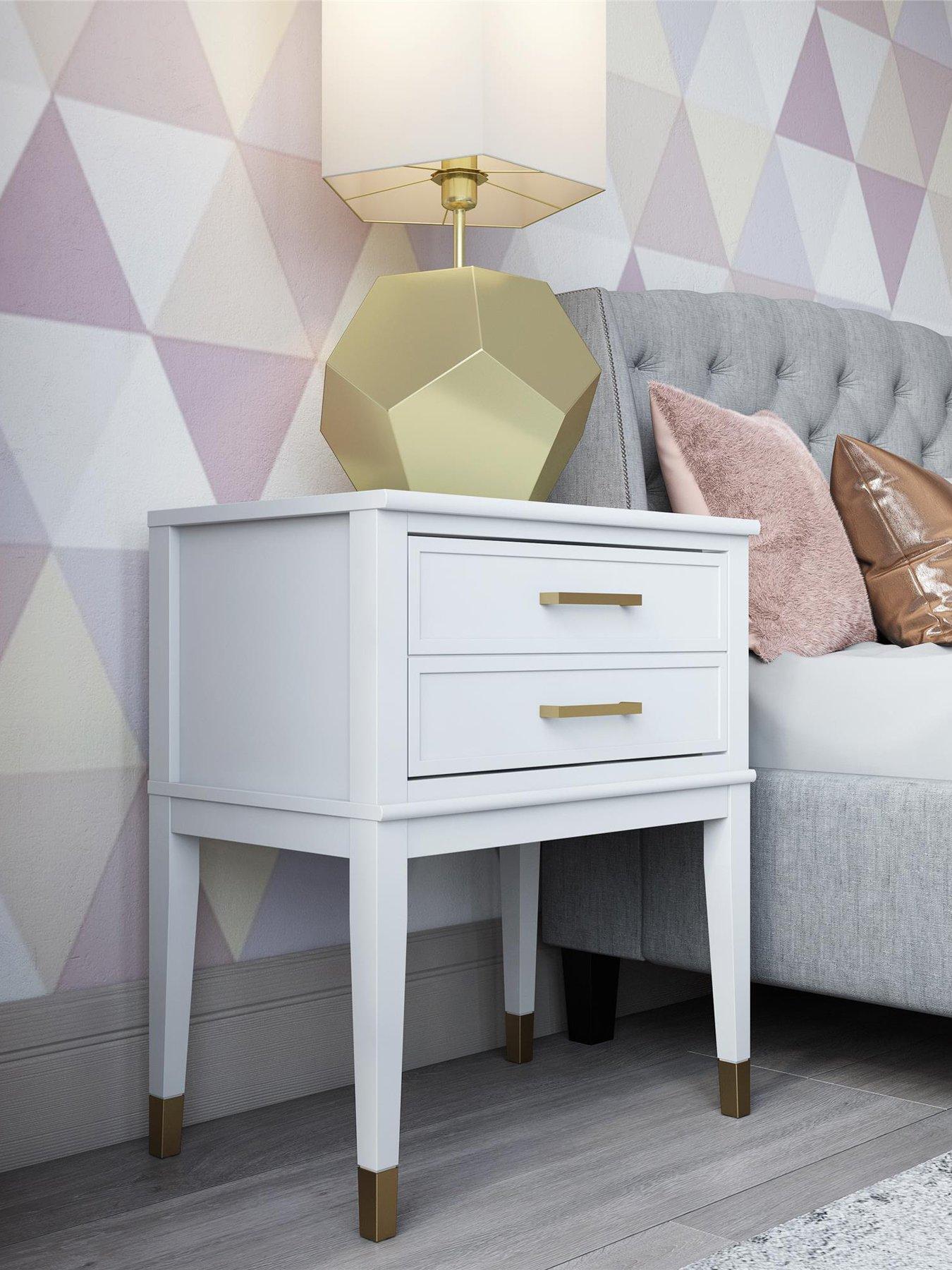 Image 1 of 6 of Dorel Home Westerleigh Side Table - White