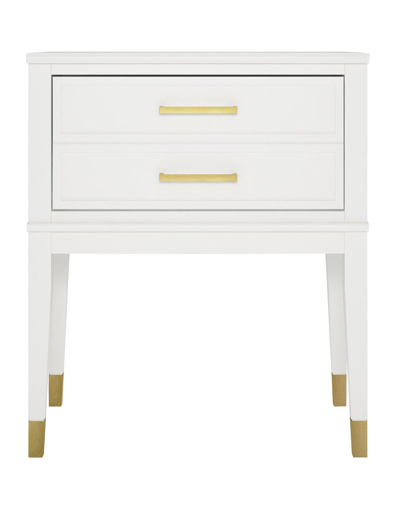Image 2 of 6 of Dorel Home Westerleigh Side Table - White