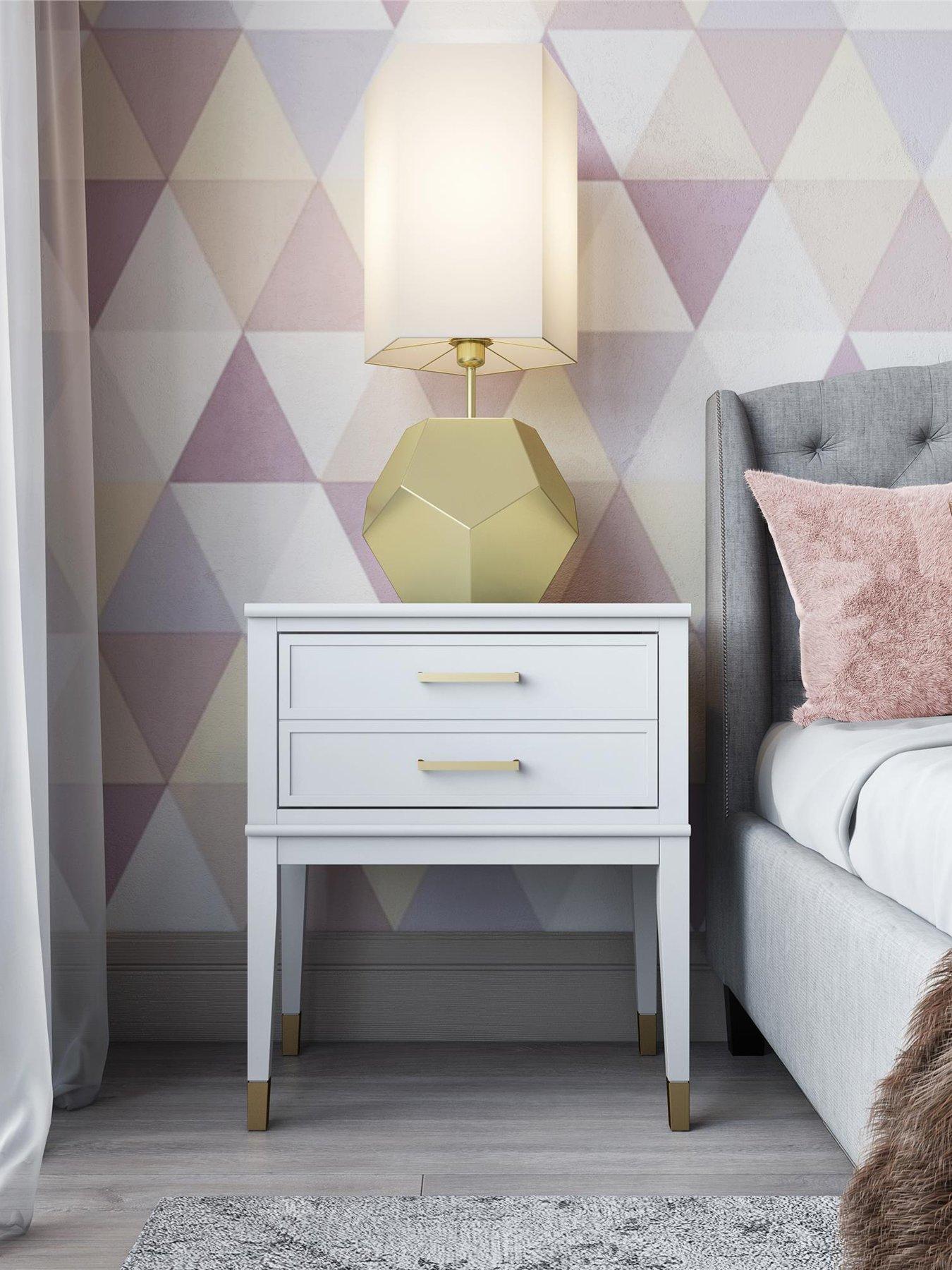 Image 4 of 6 of Dorel Home Westerleigh Side Table - White