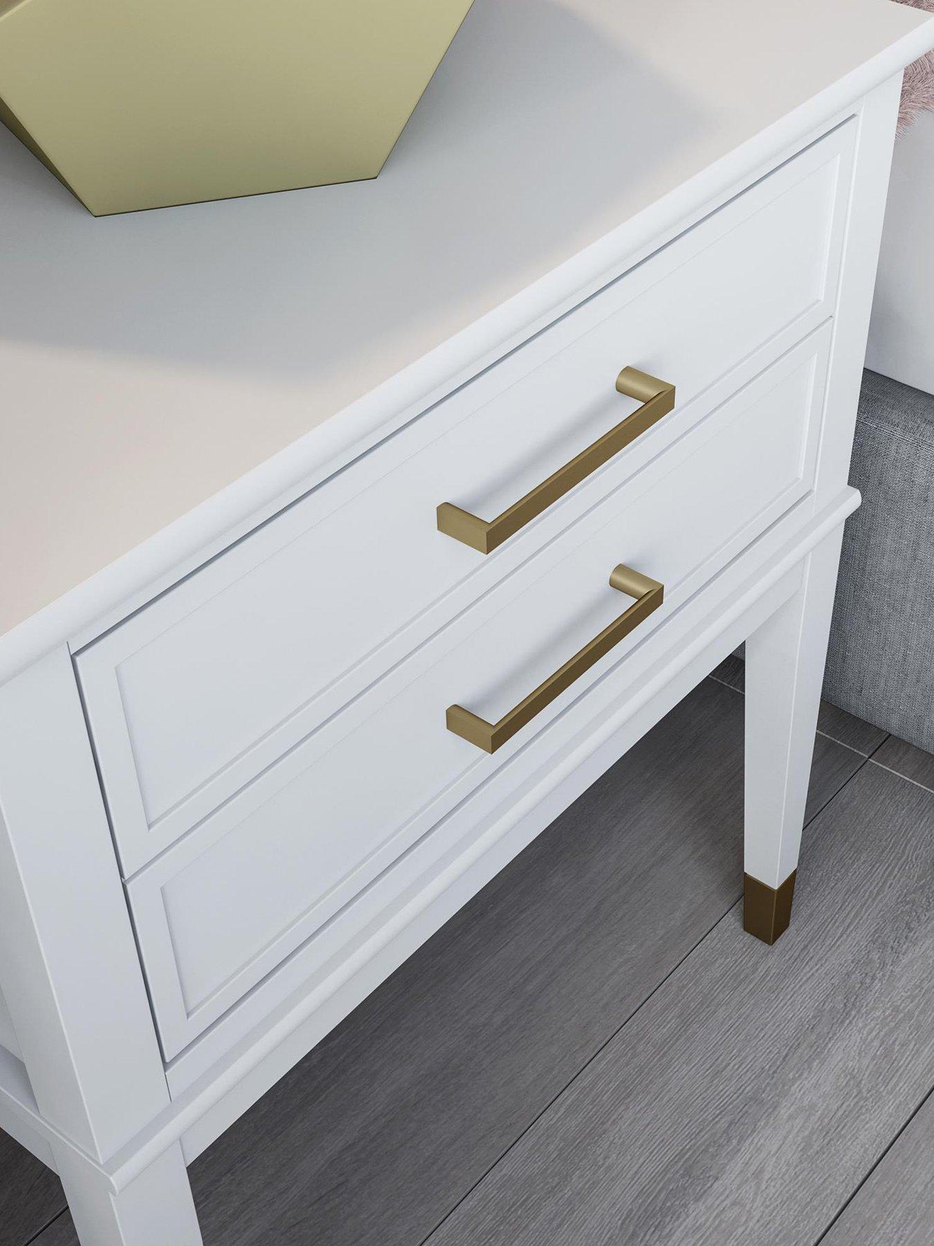 Image 5 of 6 of Dorel Home Westerleigh Side Table - White