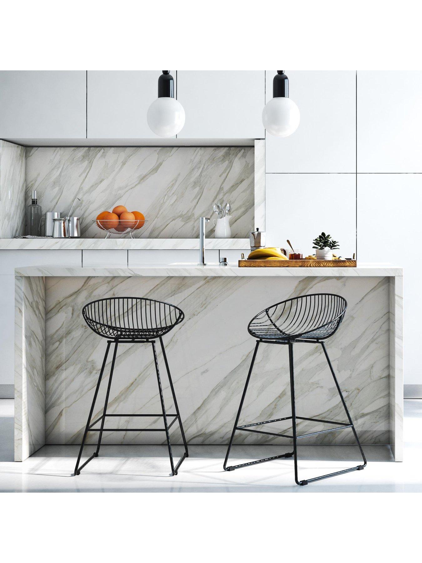 cosmoliving-by-cosmopolitan-ellis-wire-bar-stool--nbspblack