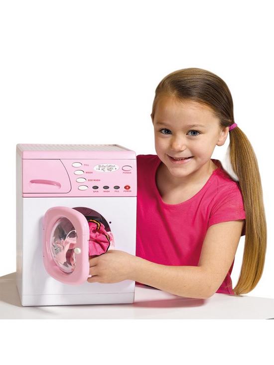 front image of casdon-pink-washer