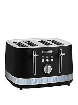 morphy-richards-illumination-4-slice-toaster-blackstainless-steel