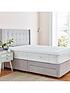  image of silentnight-ultrabounce-mattress-topper-single-white