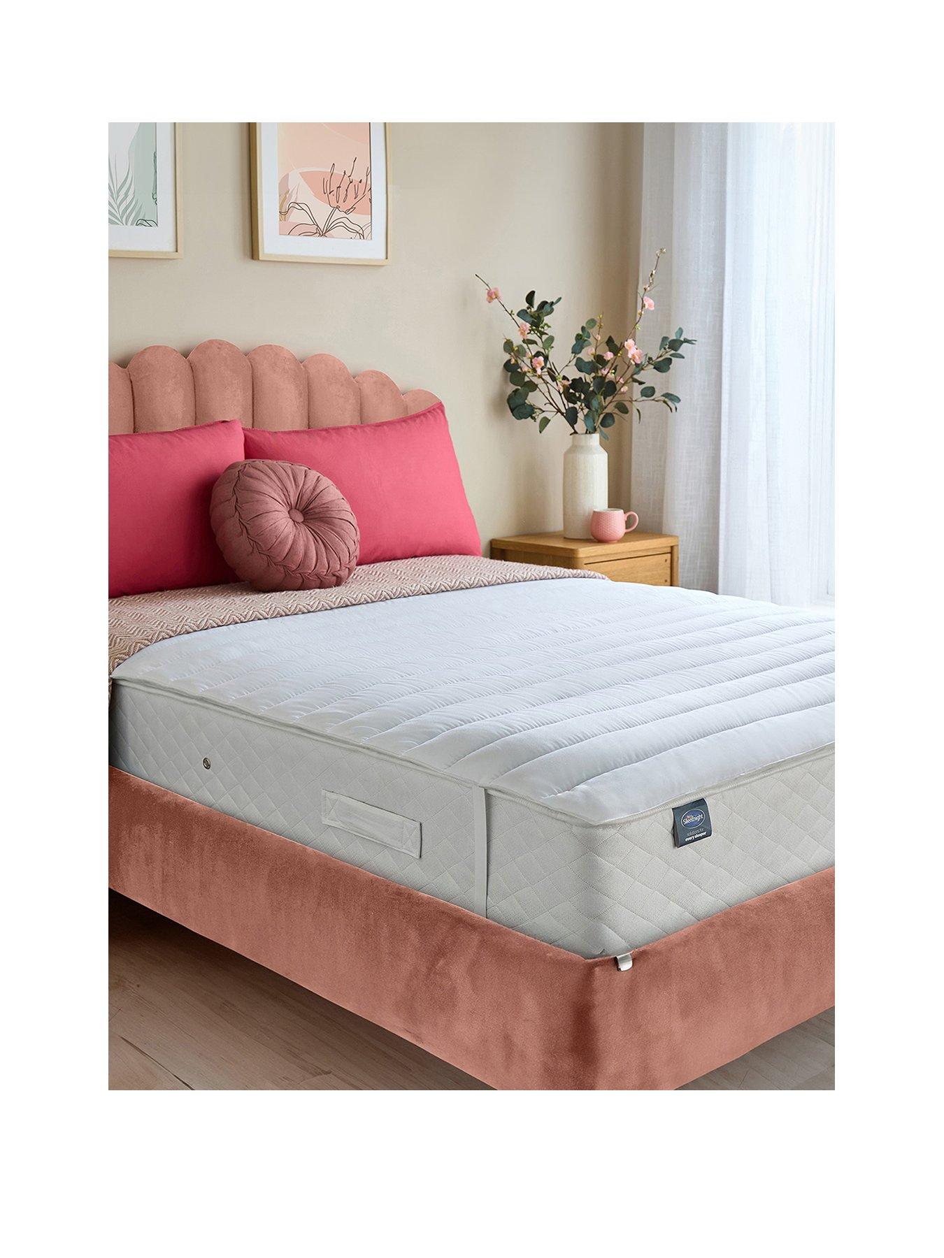 undefined Ultrabounce Mattress Topper - Double - White
