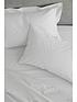 image of catherine-lansfield-easy-ironnbsppercale-extra-deep-fitted-sheet-ndash-white