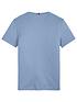  image of tommy-hilfiger-boys-short-sleeve-logo-t-shirt-blue