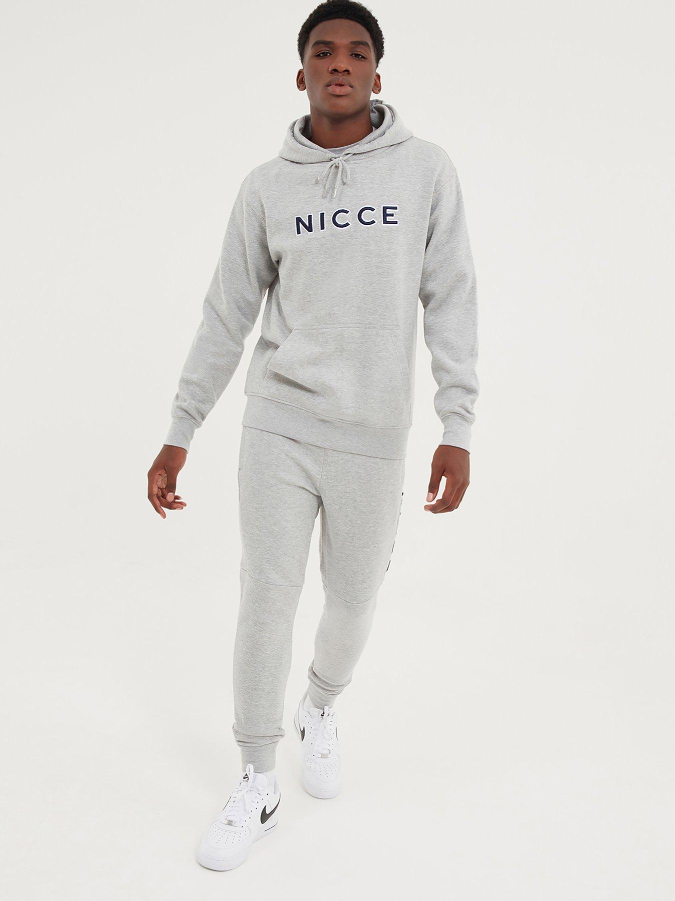 grey nicce tracksuit