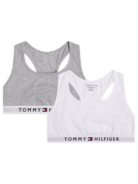 tommy-hilfiger-girls-2-pack-bralette-grey-white