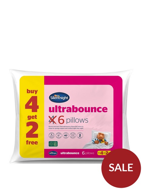 silentnight-ultrabounce-pillows-buy-4-get-2-free-6-pack-white