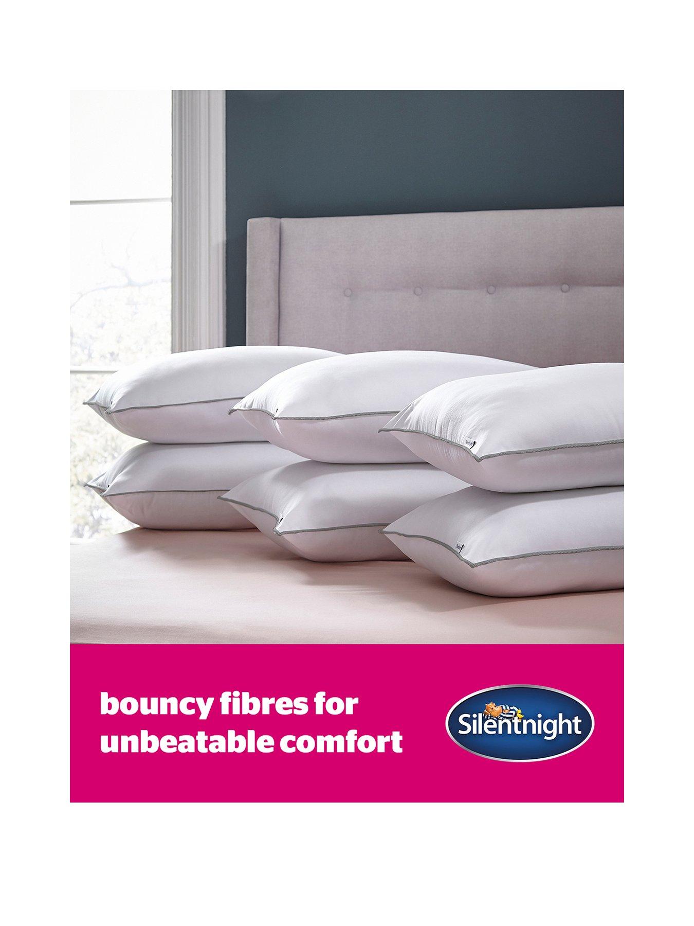 Four silentnight shop ultrabounce pillows