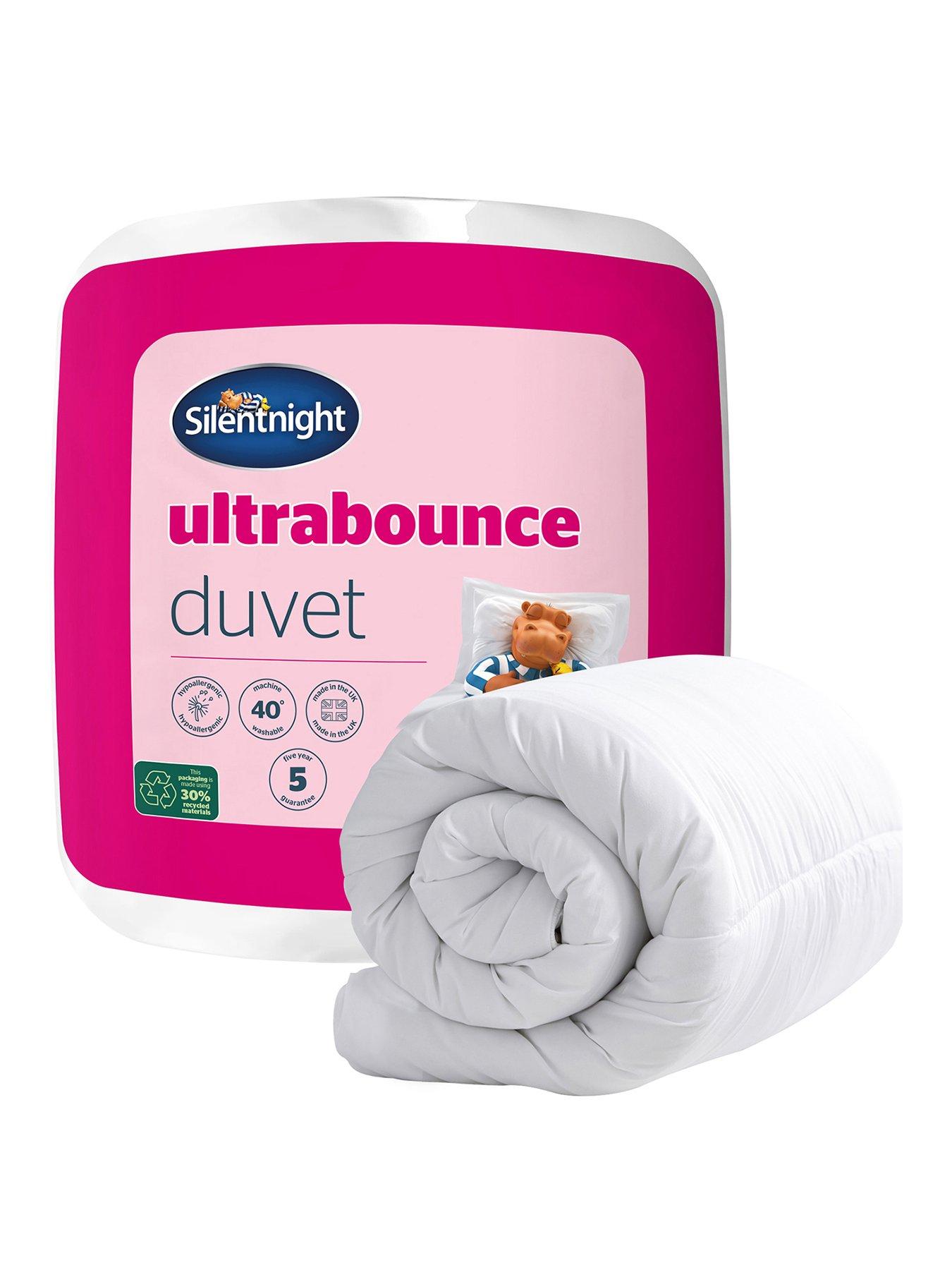 Image 1 of 6 of Silentnight Ultrabounce 10.5 Tog Duvet - White