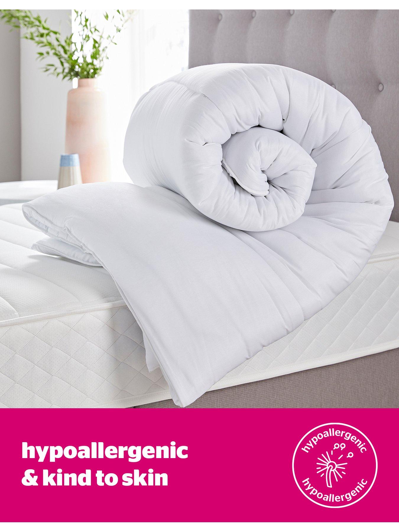 Image 4 of 6 of Silentnight Ultrabounce 10.5 Tog Duvet - White