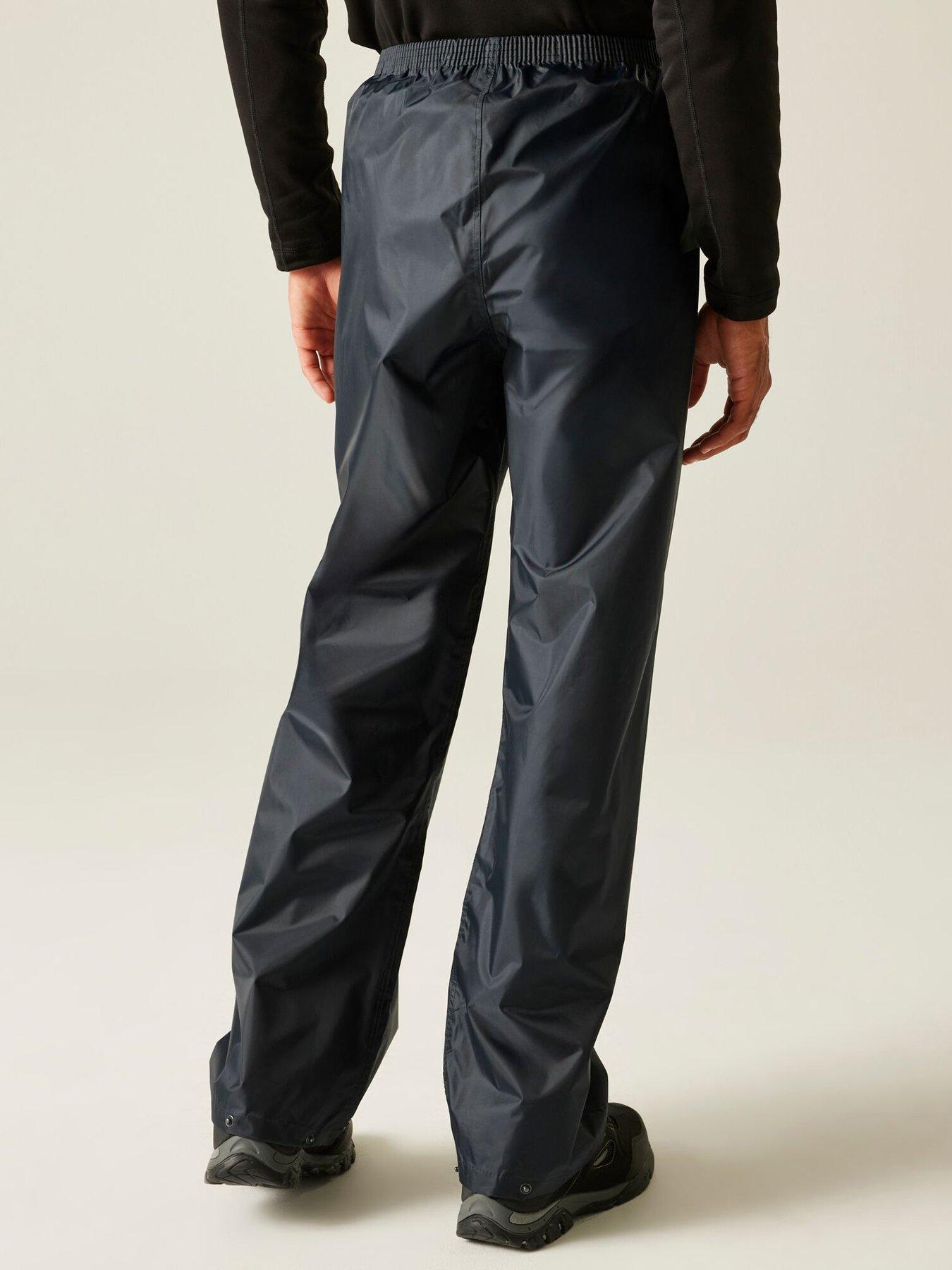 Image 2 of 6 of Regatta Stormbreak Waterproof Over-Trousers - Navy