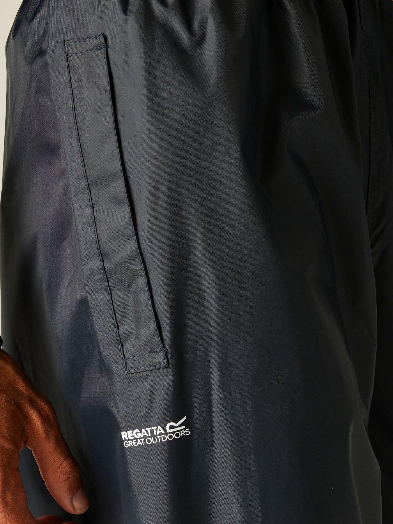 Image 3 of 6 of Regatta Stormbreak Waterproof Over-Trousers - Navy
