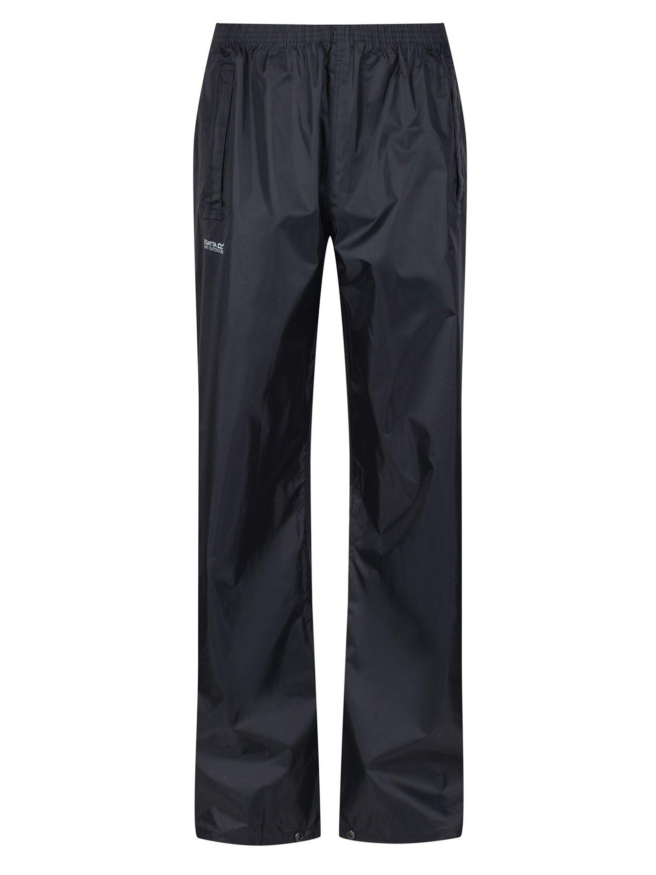 Image 4 of 6 of Regatta Stormbreak Waterproof Over-Trousers - Navy