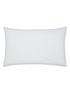  image of catherine-lansfield-easy-ironnbspstandard-pillowcase-pair-white