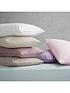  image of catherine-lansfield-easy-ironnbspstandard-pillowcase-pair-white