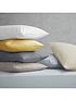  image of catherine-lansfield-easy-ironnbspstandard-pillowcase-pair-grey