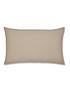  image of catherine-lansfield-easy-ironnbspstandard-pillowcase-pair-ndash-natural