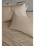  image of catherine-lansfield-easy-ironnbspstandard-pillowcase-pair-ndash-natural