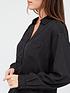  image of v-by-very-valuenbspsoft-touch-casual-shirt-charcoal