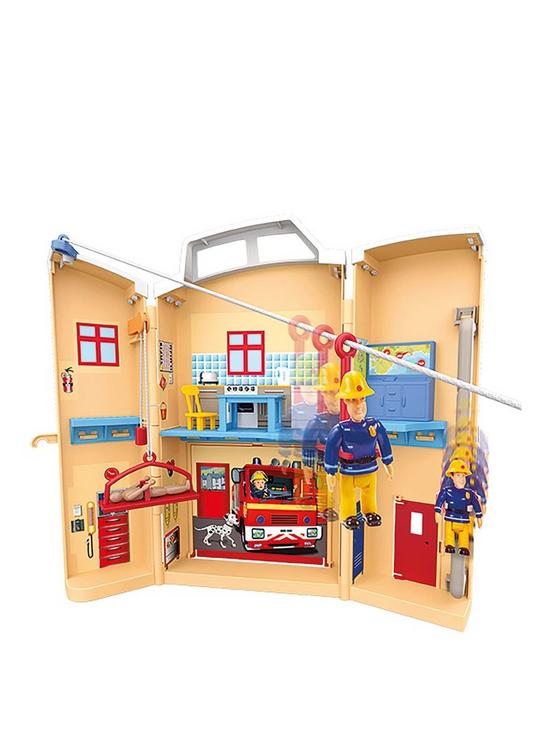 front image of fireman-sam-fire-rescue-centre