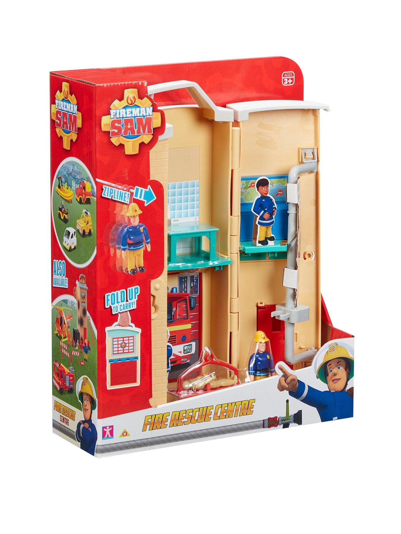  image of fireman-sam-fire-rescue-centre