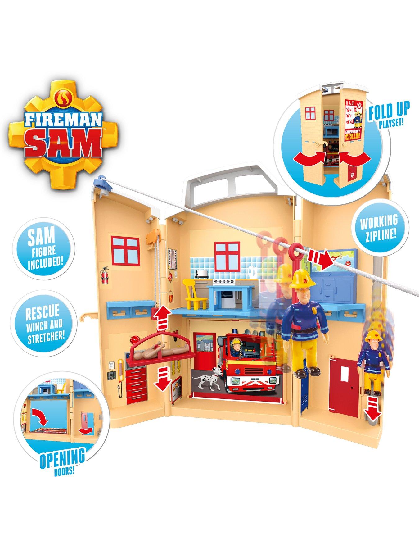  image of fireman-sam-fire-rescue-centre