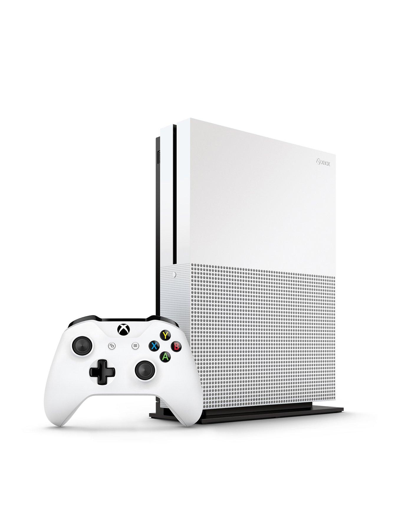 Xbox One Xbox One S, 1 white controller, 1 month Game Pass and 14 days of  Xbox Live Gold - 1TB Console | littlewoods.com