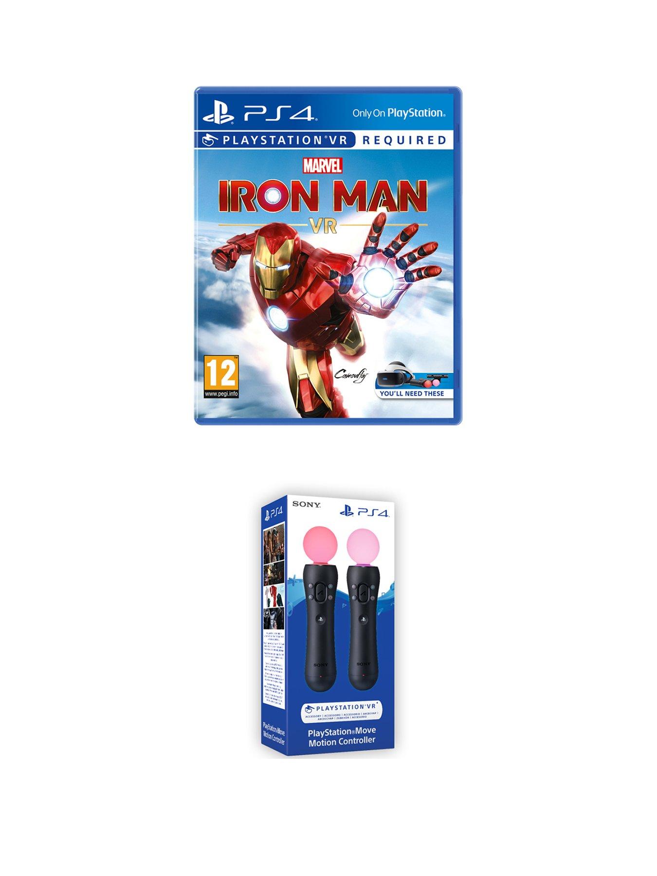 ps move iron man