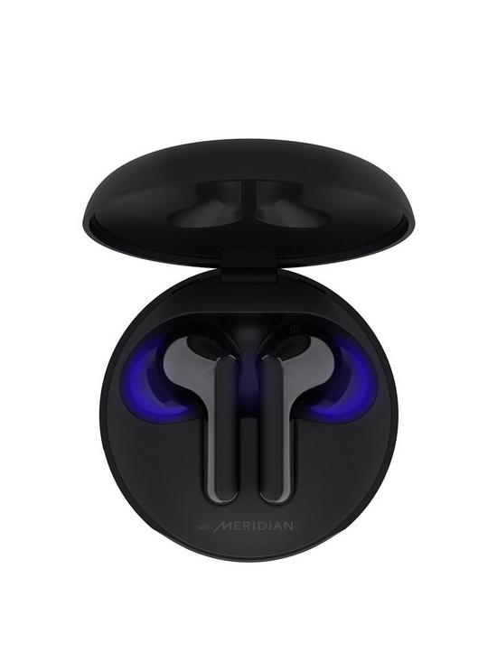 front image of lg-tonenbspfreenbspfn6-wireless-earbuds-with-uvnano-case
