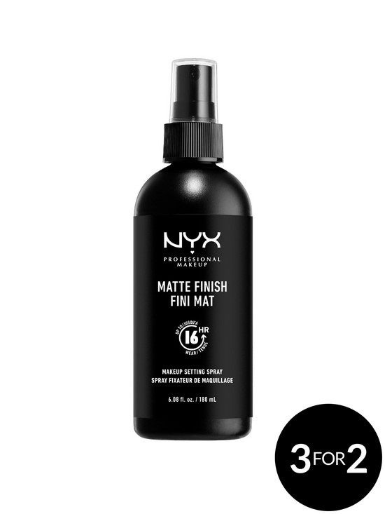 front image of nyx-professional-makeup-setting-spray-matte-finishlonglasting-maxi-size--180ml