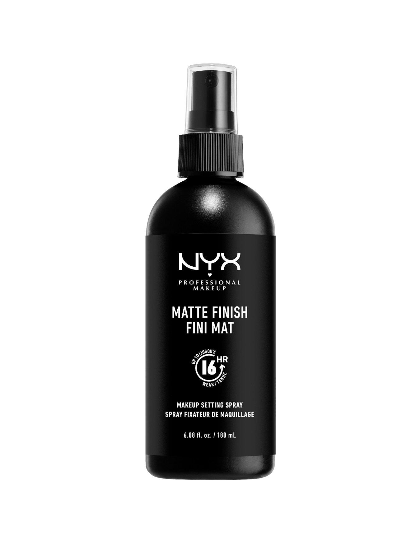undefined Setting Spray - Matte Finish/Longlasting Maxi Size -180ml