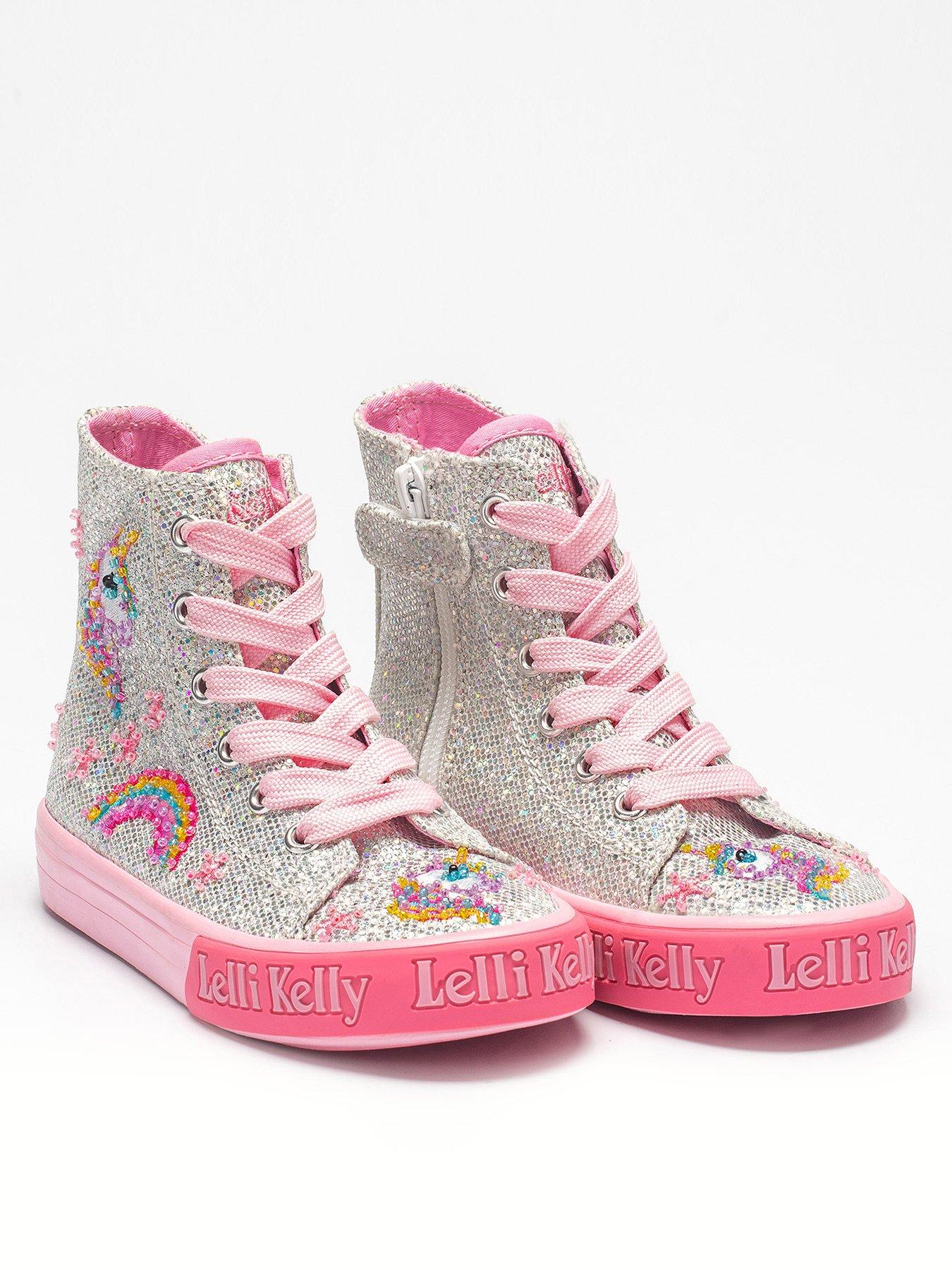 lelli kelly unicorn high tops