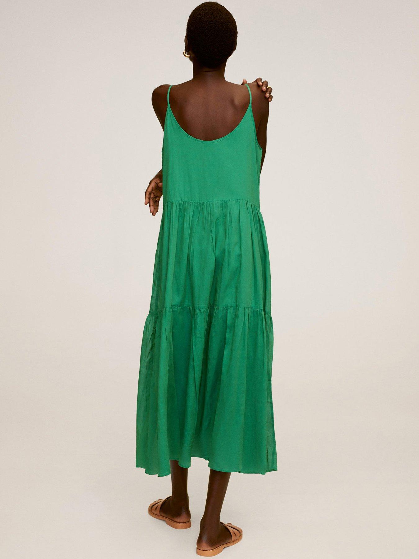 mango smock dress