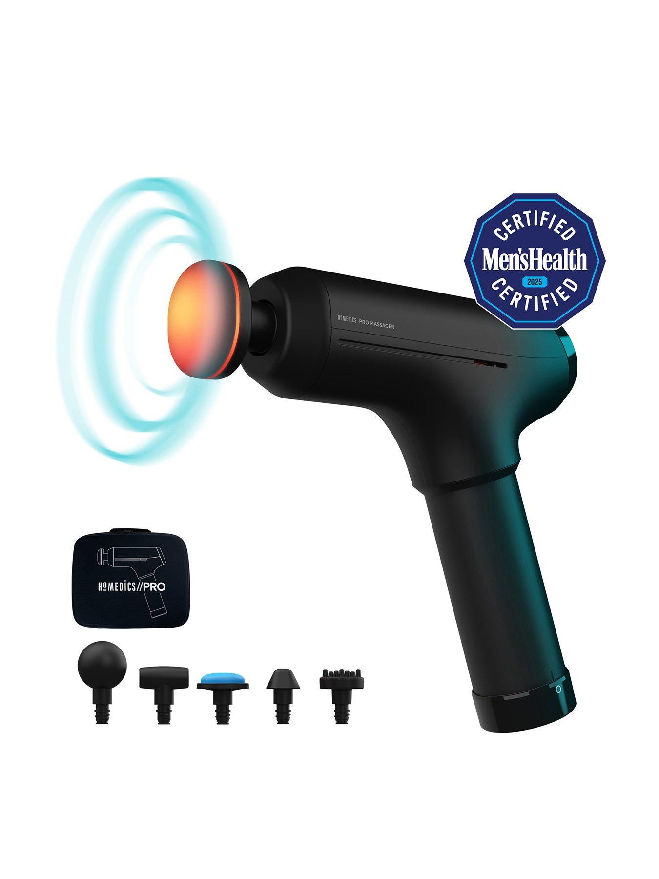 Homedics Sports Recovery Massage Gun With Heat Littlewoods