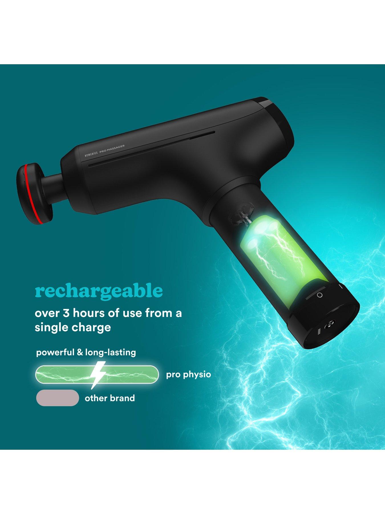 Homedics Sports Recovery Massage Gun With Heat | Littlewoods