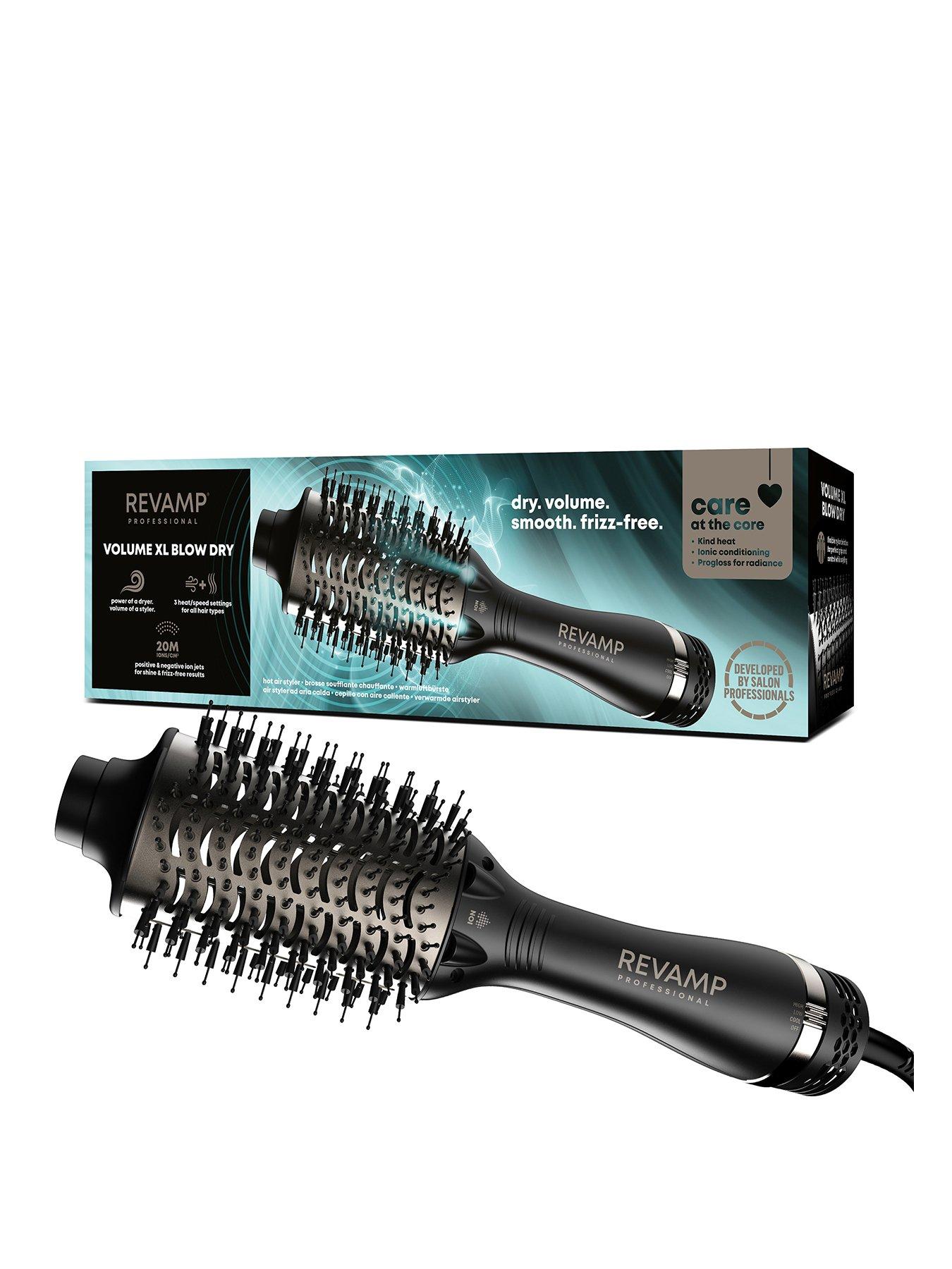  image of revamp-progloss-perfect-blow-dry-volume-amp-shine-air-styler-dr-2000